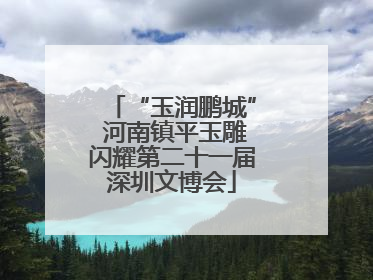 “玉润鹏城” 河南镇平玉雕闪耀第二十一届深圳文博会