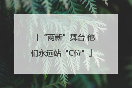 “两新”舞台 他们永远站“C位”