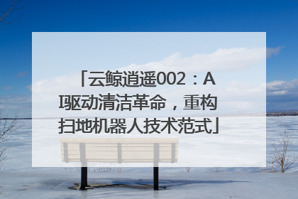 云鲸逍遥002：AI驱动清洁革命，重构扫地机器人技术范式