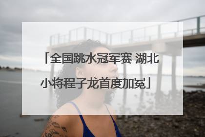 全国跳水冠军赛 湖北小将程子龙首度加冕