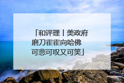 和评理丨美政府磨刀霍霍向哈佛 可悲可叹又可笑