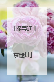 探寻辽上京遗址