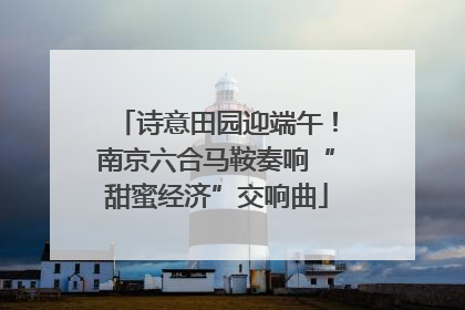 诗意田园迎端午！南京六合马鞍奏响“甜蜜经济”交响曲