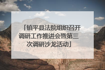镇平县法院组织召开调研工作推进会暨第三次调研沙龙活动