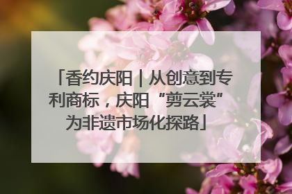 香约庆阳｜从创意到专利商标，庆阳“剪云裳”为非遗市场化探路